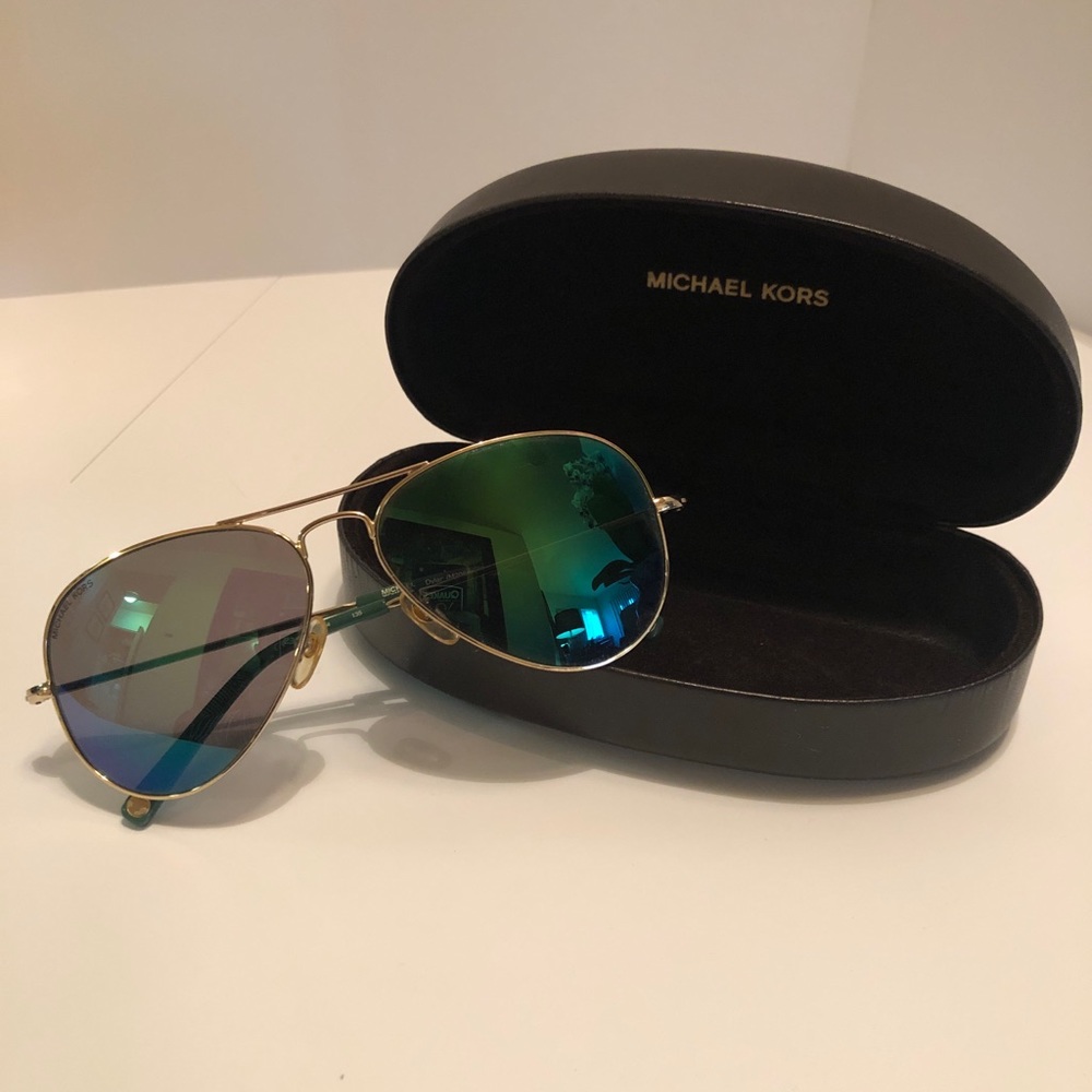 Michael Kors Aviator Sunglasses
